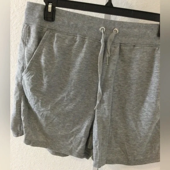 Bebe Sport Heather grey neon lites lounge short Woman’s size 1X - Picture 4 of 9